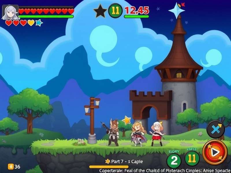 Anise Spectacle Victory Gameplay Anise Spectacle Victory Gameplay Screenshot